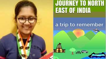 Aishwarya Srivastava's book 'Journey to North East Of India' is an excellent expression by budding w