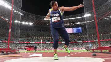 Discus thrower Kamalpreet Kaur