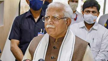 Haryana Chief Minister Manohar Lal Khattar