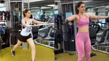 Kriti Sanon shares her transformation video from being 'Chubby' to 'Param Sundari'