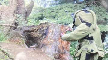 Kupwara, explosives found, Independence day