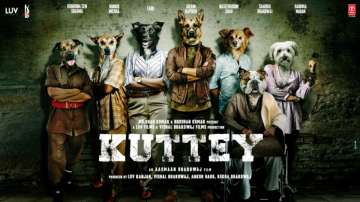 Arjun Kapoor, Tabu release Kuttey motion poster