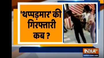Lucknow: FIR against woman who thrashed cab driver at traffic signal | Watch viral video?