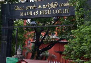 Madras HC bench 
