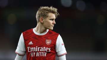 Arsenal sign midfielder Martin Odegaard from Real Madrid