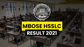 MBOSE SSLC, HSSLC results 2021