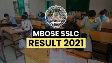 MBOSE SSLC 10th result 2021