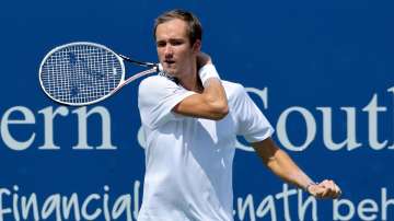 Top seed Daniil Medvedev advances in Cincinnati Masters