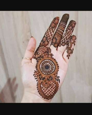 Raksha Bandhan 21 Mehendi Designs Decorate Your Hands With Latest Mehndi Designs On This Festival Books News India Tv