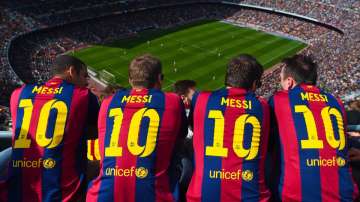 Barcelona fans adjust to life after Lionel Messi as season starts