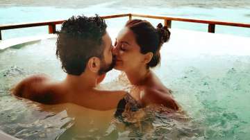 Minissha Lamba shares cosy pics with boyfriend 'Akki Mal' on his birthday: Best jacuzzi partner I co