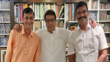 Case registered against MNS leader Sandeep Deshpande (Left) over Dahi Handi celebrations.