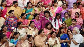 PM Narendra Modi, Atmanirbhar Narishakti se Samvad, PM Modi interaction, women SHG members, Atmanirb