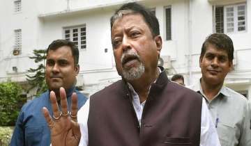 TMC's Mukul Roy again says BJP will win by-poll; kicks up fresh row
