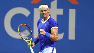 Rafael Nadal out of Toronto tournament because of left foot