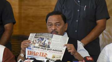 "I've done nothing wrong. They (Shiv Sena) enjoy power, so they arrested me," said Union Minister Narayan Rane.