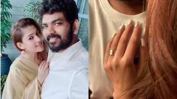 Nayanthara confirms engagement with beau Vignesh Shivan