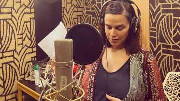 Breathlessness, Backaches & Burps: Neha Dhupia shares experience of dubbing during pregnancy