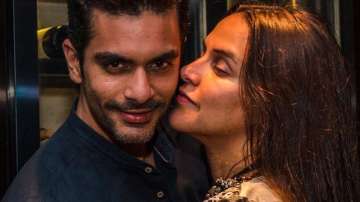 Angad Bedi's heartfelt birthday wish for Neha Dhupia