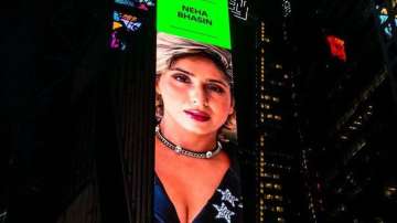 Bigg Boss OTT: Neha Bhasin features on Times Square Billboard after her song 'Oot Patangi' rules mus