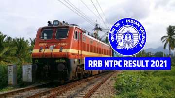 RRB NTPC Result 2021 