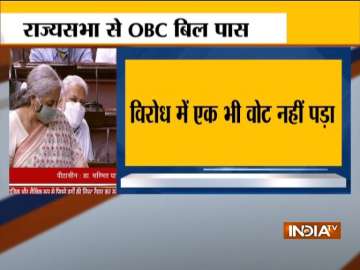 OBC Bill Passed, OBC Bill Passed rajya sabha, obc bill parliament, what is obc bill, reservations jo