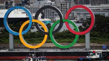 Olympic rings in Tokyo removed; to be replaced with Paralympic logo