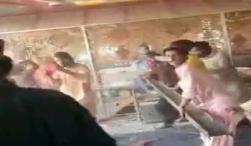 Mob attacks temple in Pakistan's Punjab, damages idols