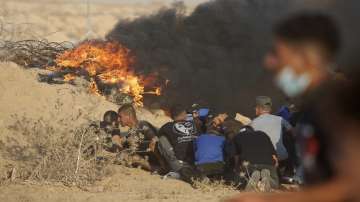 gaza border, palestine, palestine news, 12 year old boy dies,