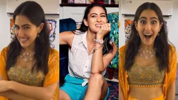 Sara Ali Khan Birthday: Namaste Darshako to Knock Knock jokes, super funny videos of actress