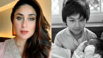 Kareena Kapoor Khan reacts to trolling over her sons Taimur and Jeh's names