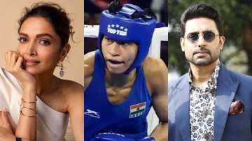 Deepika Padukone-Abhishek Bachchan & others cheer for Lovlina Borgohain on her Olympics win