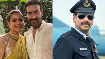 Bhuj The Pride of India: Kajol gives shout out to Ajay Devgn's film, calls it 'an awesome high'