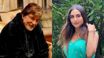 Chehre: Krystle D'Souza shares ice-breaking moment with Big B as she gears for her Bollywood debut 