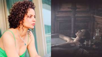 Kangana Ranaut gets cheer from team as she wraps up Dhaakad shoot, shares new still from film 