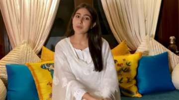 Video: Sara Ali Khan joins hands with NGO to help Covid-19 orphan kids