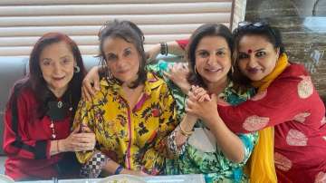 Farah Khan pens heartfelt note after she bumps into her 'favourite ladies' Mumtaz, Reena Roy