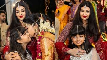 When Aishwarya Rai's daughter Aaradhya's sweet voice comforted aunt during emotional Bidaai ceremony