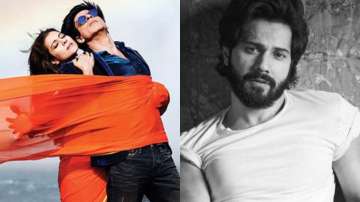 Varun Dhawan,  Shah Rukh Khan-