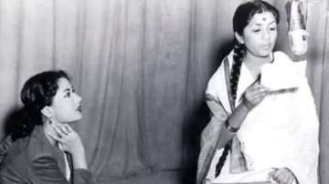 Lata Mangeshkar, Meena Kumari