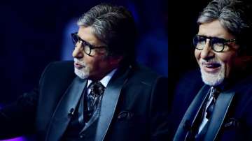 Amitabh Bachchan returns to Kaun Banega Crorepati sets