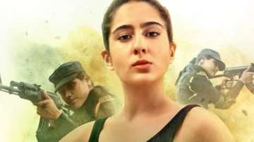 Sara Ali Khan unveils her 'Veerangana' look from 'Mission Frontline'