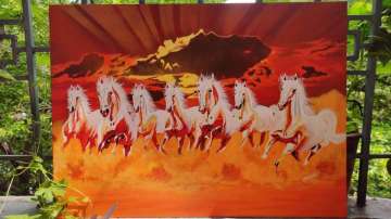 Vastu Tips: Place painting of seven horses in your house for better luck and positive energy