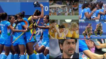 Twitterati reminded of SRK's Chak De India as women's hockey team reaches Tokyo Olympics semi-finals