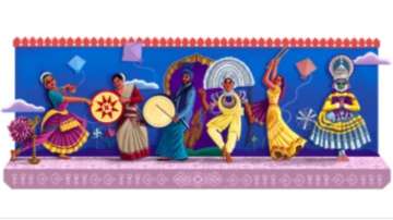 75th Independence Day: Google doodle captures spectrum of India's diversity through its dance forms