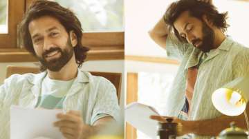 Amidst Bade Acche Lagte Hain 2 speculations, Nakuul Mehta teases fans with new pics with a script