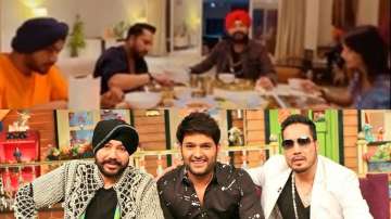 Daler Mehndi turns chef for Kapil Sharma, Mika Singh and they can't stop drooling over it