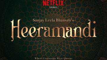 Sanjay Leela Bhansali's mega-series 'Heeramandi' to release on Netflix