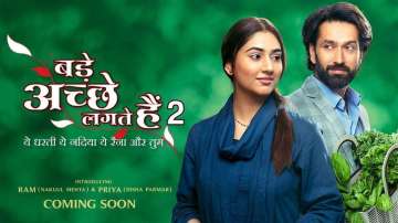 Bade Acche Lagte Hain 2: FIRST look of Disha Parmar, Nakuul Mehta as Priya and Ram released