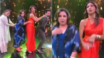 Super Dancer 4: Shilpa Shetty, Farah Khan, Rithvik Dhanjani and Geeta Kapur dance their heart out